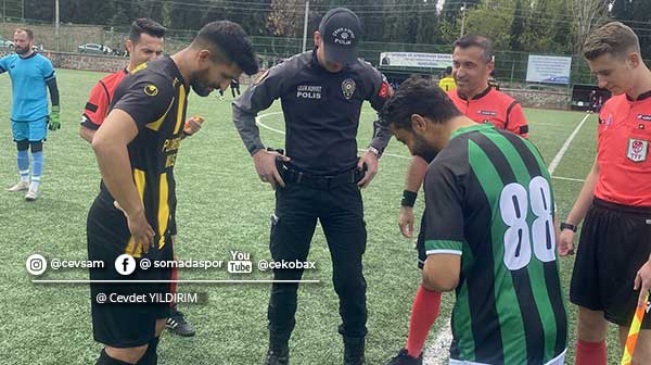 Kapancıspor, Akhisar FK Maçında Bir İlk Yaşandı