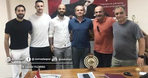 Karaelmas Spor’dan Kaymakam Fatih Akkaya’ya Teşekkür Ziyareti