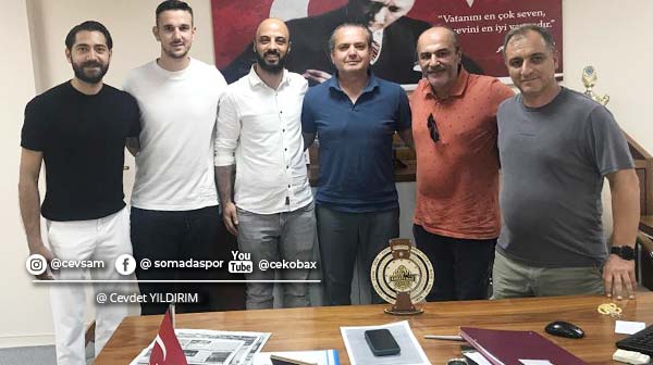 Karaelmas Spor’dan Kaymakam Fatih Akkaya’ya Teşekkür Ziyareti