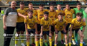 Karaelmas U15 Play Off’a Kalmayı Garantiledi