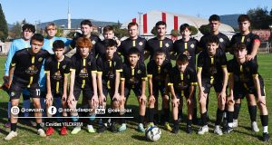 U16 Ligi:Karaelmasspor 3-0 Kayalıoğluspor