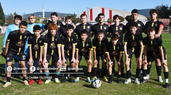 U16 Ligi:Karaelmasspor 3-0 Kayalıoğluspor
