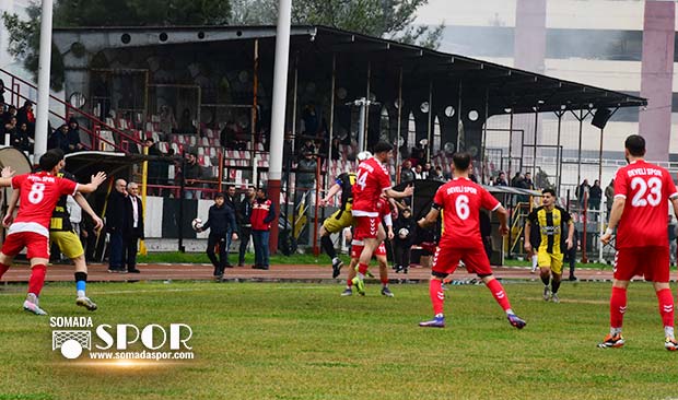 Karaelmasspor Develi FK’yı 2-0 Mağlup Etti