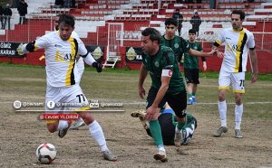 Karaelmasspor, Evinde Bakır GB’ye 1-0 Mağlup Oldu