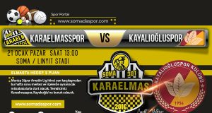 Karaelmasspor, Kayalıoğlu’nu Konuk Edecek