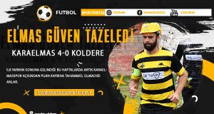 Karaelmasspor Koldere FK’yı 4-0 Mağlup Etti