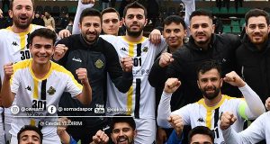 Karaelmasspor Şampiyonluk Işıklarını Gördü Gibi