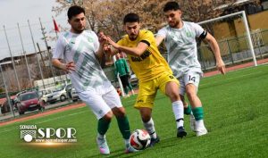 Karaelmasspor Saruhanlı Deplasmanında Beraberlikle Yetindi