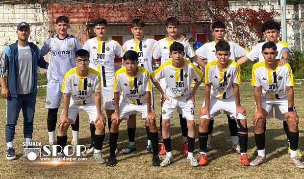 Karaelmasspor U16 Akhisargücü’nü 2-0 Mağlup Etti