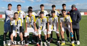 Karaelmasspor U16 Gölmarmara Deplasmanında Farklı Kazandı