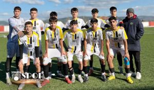 Karaelmasspor U16 Gölmarmara Deplasmanında Farklı Kazandı