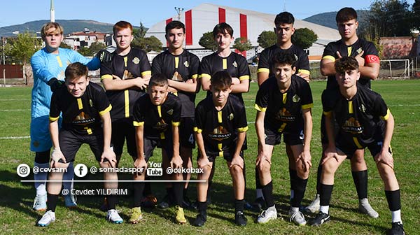 Karaelmasspor U16 Grup Şampiyonu Oldu