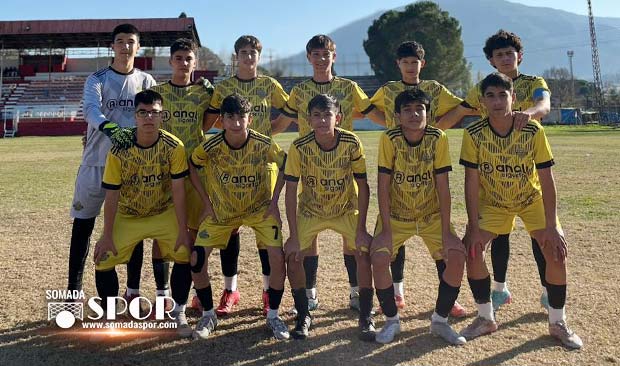 Karaelmasspor U16, Karabulutspor’u 6-0’la Geçerek Gücünü Gösterdi