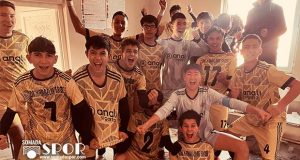 Karaelmasspor U16 Play-Off Biletini Aldı