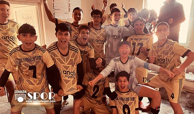 Karaelmasspor U16 Play-Off Biletini Aldı