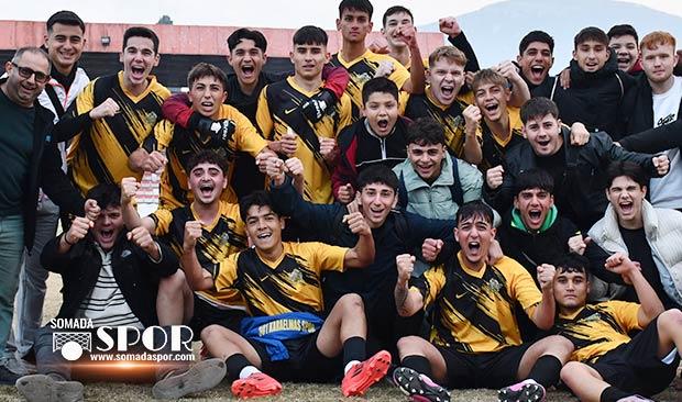 Karaelmasspor U18 Müthiş Geri Dönüşle Zirve Takibini Sürdürdü