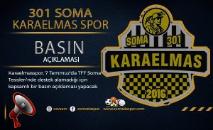Karaelmasspor’dan Destek Çağrısı: Basın Açıklamasıyla Kamuoyuna Bilgilendirme