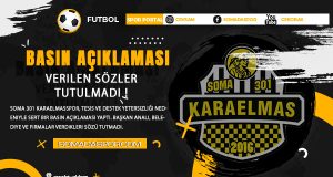 Karaelmasspor’dan Sitem Dolu Basın Açıklaması