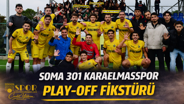 Karaelmasspor’un Yer Aldığı Play-Off Fikstürü Belli Oldu