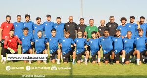 Karşıyaka Somaspor Maçında 6 Gol Atıldı