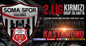 Somaspor-Kastamonuspor Maçını Yücel Büyük Yönetecek