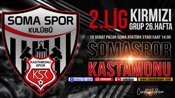 Somaspor-Kastamonuspor Maçını Yücel Büyük Yönetecek