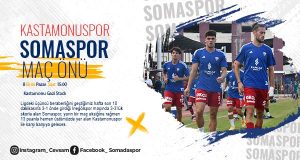 Kastamonuspor-Somaspor Maç Önü