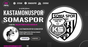 Kastamonuspor-Somaspor Maçını Hakan Ülker Yönetecek.