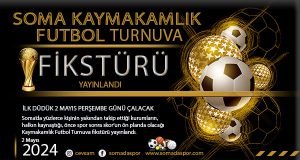 Kaymakamlık Futbol Turnuva Fikstürü Yayınlandı