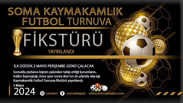 Kaymakamlık Futbol Turnuva Fikstürü Yayınlandı