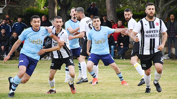 Kaymakamlık Futbol Turnuvası 3.Gün Maçları