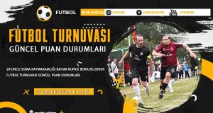 Kaymakamlık Futbol Turnuvası Güncel Puan Durumları