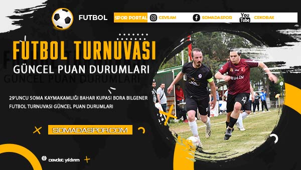 Kaymakamlık Futbol Turnuvası Güncel Puan Durumları