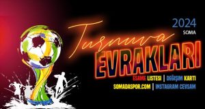 Kaymakamlık Futbol Turnuva Müsabaka Evrakları