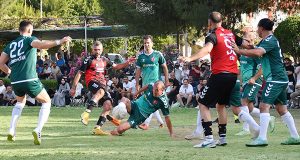 Kaymakamlık Futbol Turnuvasında Finalin Adı Belli Oldu
