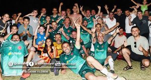 Kaymakamlık Futbol Turnuvasında Şampiyon Milli Eğitim Oldu!