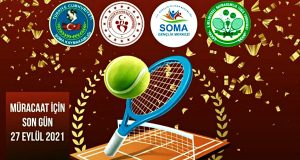 Kaymakamlık Kupası Tenis Turnuvasına Kayıtlar Başladı