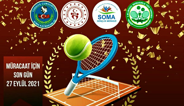 Kaymakamlık Kupası Tenis Turnuvasına Kayıtlar Başladı