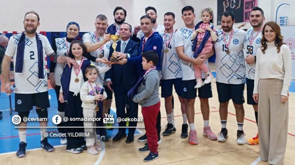 Kaymakamlık Voleybol Turnuva Şampiyonu İmbat Maden Oldu.