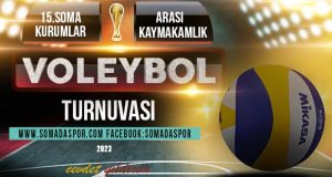 Kurumlar Arası Voleybol Turnuva Fikstürü Çekildi