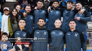 Kaymakamlık Voleybol Turnuvası: 3.'lük Kupası Gençlik Merkezinin