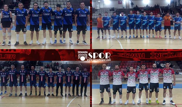 Kaymakamlık Voleybol Turnuvası 5. Hafta Sona Erdi