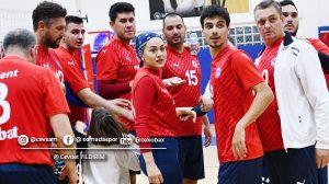 Kaymakamlık Voleybol Turnuvası: Grup Heyecanı Sona Erdi