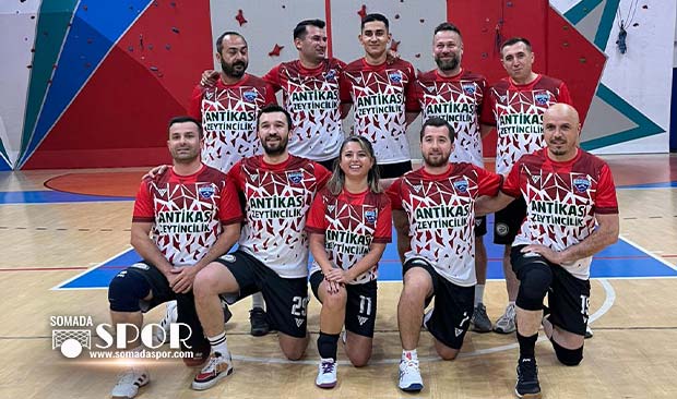 Kaymakamlık Voleybol Turnuvasında 3. Hafta Heyecanı Başladı