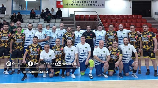 Voleybol Turnuvasında 3.Hafta Heyecanı Başladı