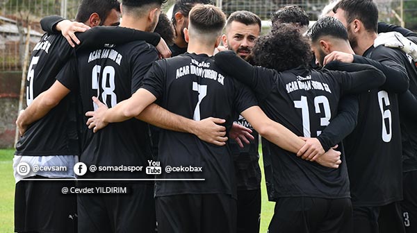 Kırkağaç Acar idman 5-0 Mecidiye