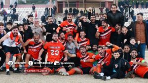 Kırkağaç Altayspor”dan Dev Zafer Namağlup Rakibini 1-0 Mağlup Etti!