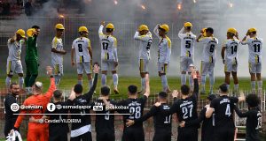 Kırkağaç-Karaelmasspor  Play Off Savaşı