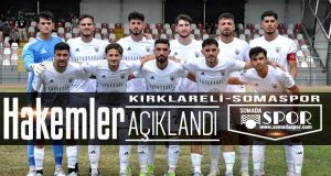 Kırklarelispor Maçımızın Hakemleri Açıklandı
