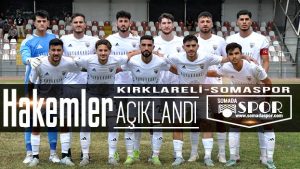 Kırklarelispor Maçımızın Hakemleri Açıklandı
